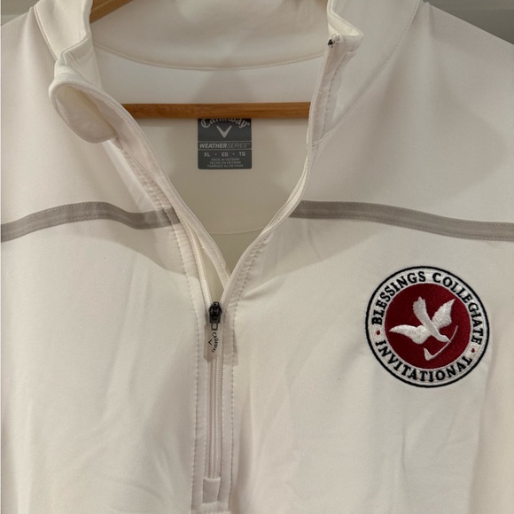 Callaway White Performance Jacket - Picture 3 of 3